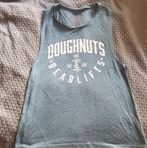 3 Doughnuts & Deadlifts Tops